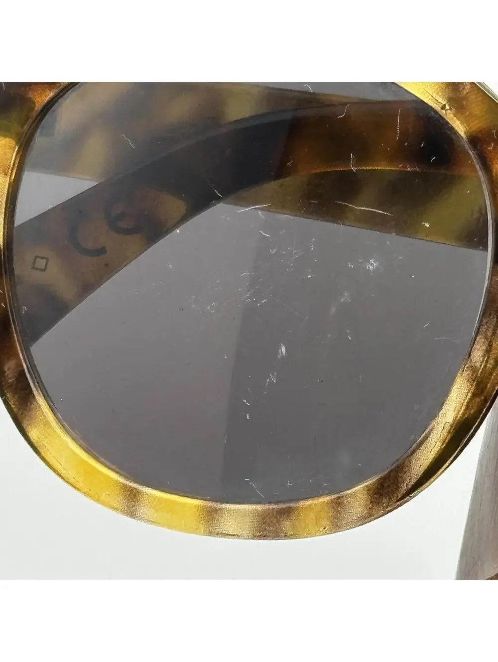 Nine West Tortoiseshell Cat-Eye Sunglasses with Dark Lenses